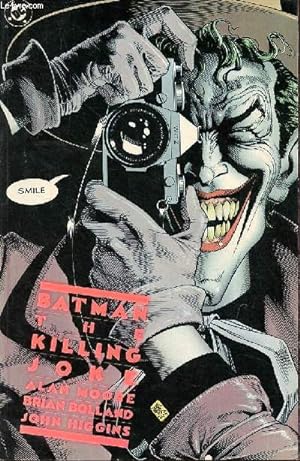 Bild des Verkufers fr Batman the killing joke. zum Verkauf von Le-Livre