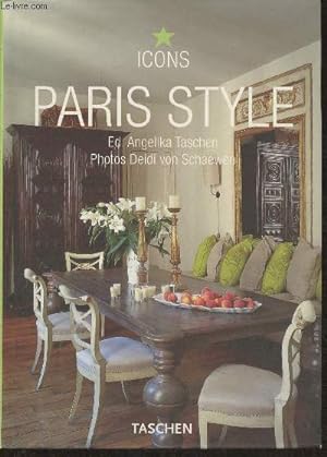 Seller image for Paris style- Exteriors, interiors, details for sale by Le-Livre