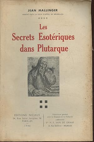 Seller image for Les secrets sotriques dans Plutarque for sale by Le-Livre