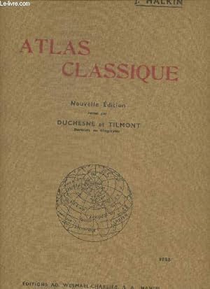 Bild des Verkufers fr Atlas Classique zum Verkauf von Le-Livre