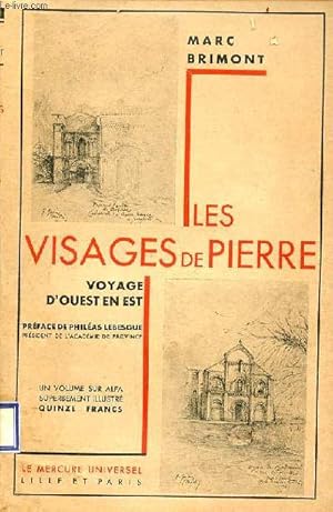 Seller image for Les visages de Pierre voyage d'ouest en est. for sale by Le-Livre