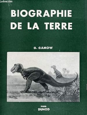 Bild des Verkufers fr Biographie de la terre son pass, son prsent, son avenir . zum Verkauf von Le-Livre