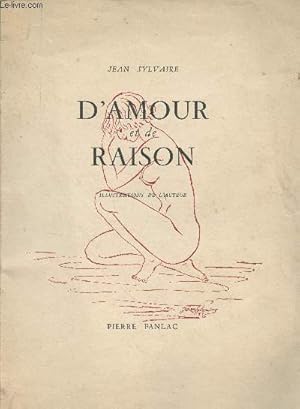 Imagen del vendedor de D'amour et de raison a la venta por Le-Livre