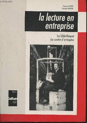 Bild des Verkufers fr Enqute statistique sur les bibliothques de comits d'entreprise- La lecture en entreprise zum Verkauf von Le-Livre