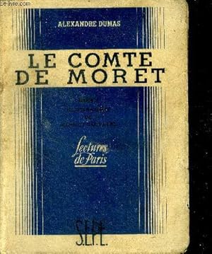 Image du vendeur pour Le Comte de Moret - tome I - roman historique mis en vente par Le-Livre