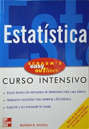 Image du vendeur pour ESTATSTICA. mis en vente par Livraria Castro e Silva
