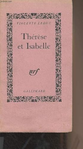 Image du vendeur pour Thrse et Isabelle mis en vente par Le-Livre