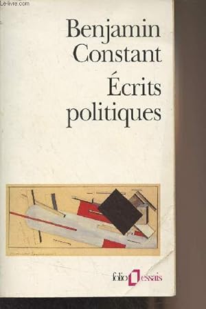 Bild des Verkufers fr Ecrits politiques - "Folio/Essais" n307 zum Verkauf von Le-Livre