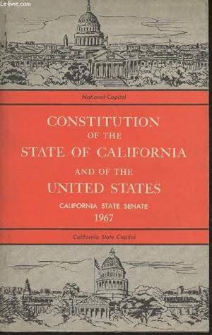 Seller image for Constitution of the State of California- The Constitution of the united States and related documents for sale by Le-Livre