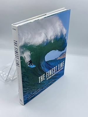 Image du vendeur pour The Finest Line The Global Pursuit of Big-Wave Surfing mis en vente par True Oak Books