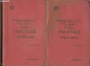 Seller image for Prcis d'histologie Tomes I et II (2 volumes) Histologie gnrale+ histologie des organes for sale by Le-Livre