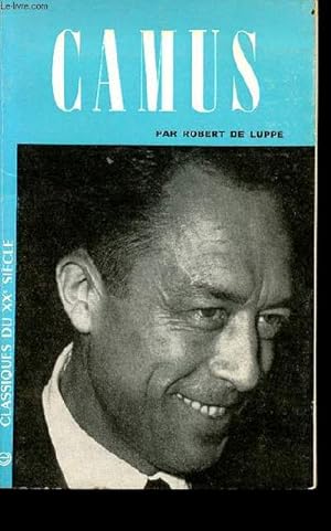 Bild des Verkufers fr Albert Camus - Collection classiques du XXe sicle n1 - 10e dition. zum Verkauf von Le-Livre
