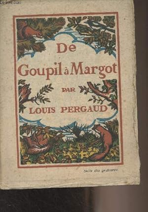 Image du vendeur pour De Goupil  Margot (suite des gravures) mis en vente par Le-Livre