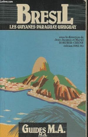 Seller image for Brsil- Guyane, Surinam, Guyana, Paraguay, Uruguay for sale by Le-Livre