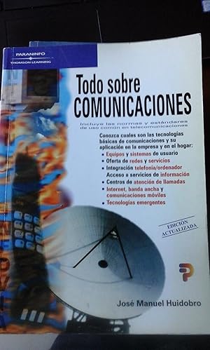 Imagen del vendedor de TODO SOBRE COMUNICACIONES (Madrid, 2001) a la venta por Multilibro