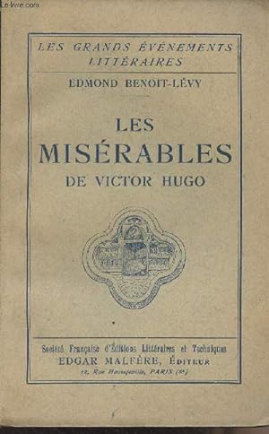 Bild des Verkufers fr Les Misrables de Victor Hugo - "Les grands vnements littraires" zum Verkauf von Le-Livre