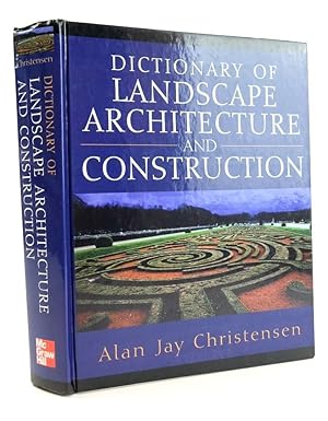 Seller image for DICTIONARY OF LANDSCAPE ARCHITECTURE AND CONSTRUCTION for sale by Stella & Rose's Books, PBFA
