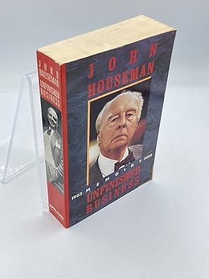 Seller image for Unfinished Business Memoirs: 1902-1988 for sale by True Oak Books