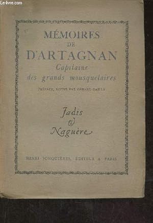 Bild des Verkufers fr Mmoires de Charles de Batz-Castelmore, Comte d'Artagnan zum Verkauf von Le-Livre