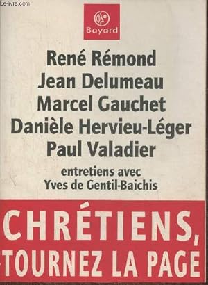 Seller image for Chrtiens, tournez la page for sale by Le-Livre