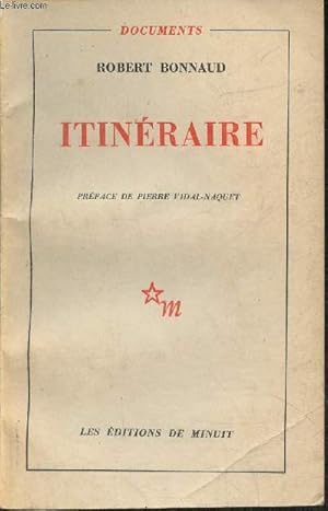 Bild des Verkufers fr Itinraire zum Verkauf von Le-Livre