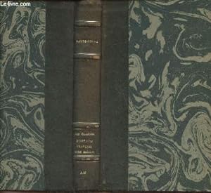 Seller image for Les grands crivains franais- XIXe potes Tomes I et II- Lamartine, Vigny- Victor Hugo, Musset, Thophile Gautier for sale by Le-Livre