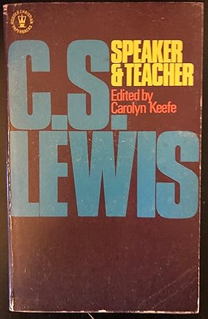 C. S. Lewis: Speaker & Teacher