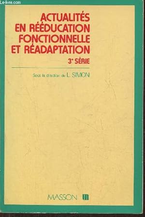 Image du vendeur pour Actualits en rducation fonctionnelle et radaptation N3 mis en vente par Le-Livre