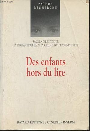 Bild des Verkufers fr Des enfants hors du lire zum Verkauf von Le-Livre