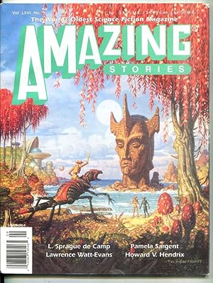Imagen del vendedor de Amazing Stories: January, 1992 a la venta por Dearly Departed Books