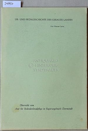 Seller image for Ur- und Frhgeschichte des Gerauer Landes. (Sonderdruck aus "Lebendige Heimat - Der Kreis Gro Gerau"). for sale by Antiquariat hinter der Stadtmauer