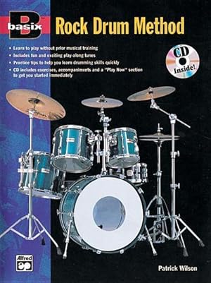 Imagen del vendedor de BASIX ROCK DRUM METHOD a la venta por Smartbuy