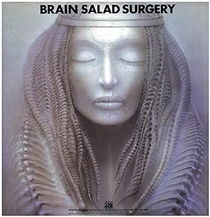 Imagen del vendedor de Brain Salad Surgery (VINYL ROCK 'N ROLL LP) a la venta por Cat's Curiosities