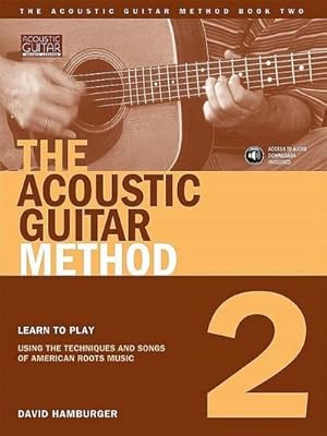 Bild des Verkufers fr The Acoustic Guitar Method, Book 2 [With CD] zum Verkauf von Smartbuy