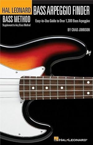 Immagine del venditore per Bass Arpeggio Finder: Easy-To-Use Guide to Over 1,300 Bass Arpeggios Hal Leonard Bass Method venduto da Smartbuy