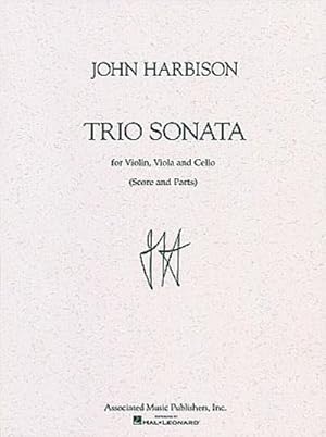 Immagine del venditore per Trio Sonata: Score and Parts venduto da Smartbuy