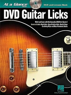 Bild des Verkufers fr DVD Guitar Licks [With DVD] zum Verkauf von Smartbuy