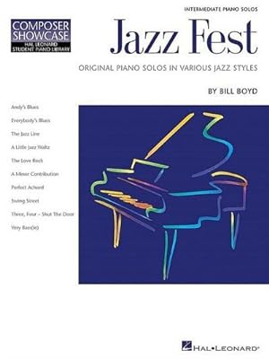 Imagen del vendedor de Jazz Fest : Intermediate Piano Solo Composer Showcase a la venta por Smartbuy
