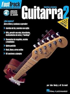 Imagen del vendedor de Fasttrack Guitar Method - Spanish Edition - Book 2 (Book/Online Audio) a la venta por Smartbuy