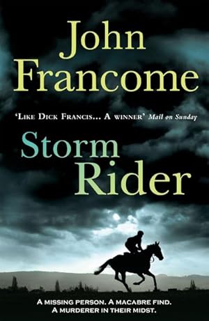 Seller image for Storm Rider : A ghostly racing thriller and mystery for sale by Smartbuy