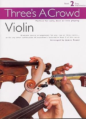 Bild des Verkufers fr Violin: Book 2 Easy Intermediate zum Verkauf von Smartbuy