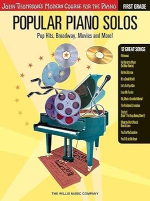 Bild des Verkufers fr Popular Piano Solos, First Grade zum Verkauf von Smartbuy