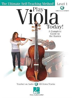 Bild des Verkufers fr Play Viola Today : A Complete Guide to the Basics zum Verkauf von Smartbuy