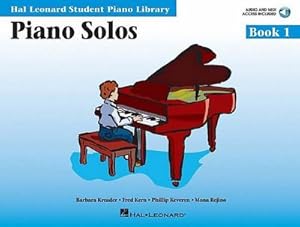 Bild des Verkufers fr Piano Solos Book 1 - Book with Online Audio and MIDI Access : Hal Leonard Student Piano Library zum Verkauf von Smartbuy