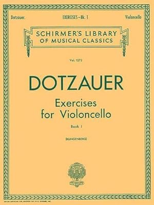 Imagen del vendedor de Exercises for Violoncello - Book 1 : Schirmer Library of Classics Volume 1273 Cello Method a la venta por Smartbuy