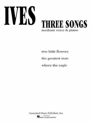 Image du vendeur pour 3 Songs: Voice and Piano mis en vente par Smartbuy
