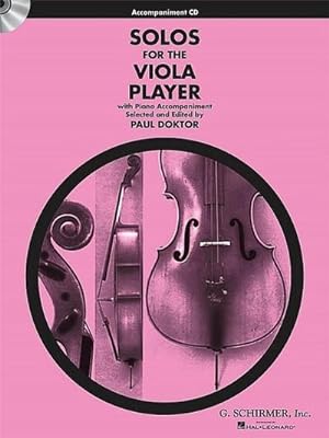 Bild des Verkufers fr Solos for the Viola Player zum Verkauf von Smartbuy