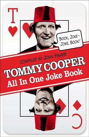 Seller image for Tommy Cooper All In One Joke Book : Book Joke, Joke Book for sale by Smartbuy