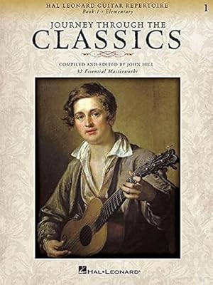 Bild des Verkufers fr Journey Through the Classics: Book 1, Elementary: Hal Leonard Guitar Repertoire zum Verkauf von Smartbuy