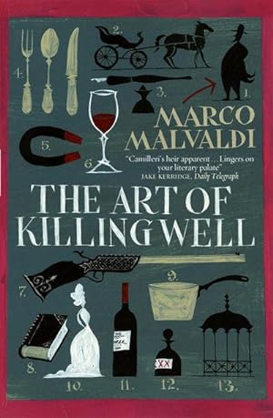 Immagine del venditore per The Art of Killing Well : A Pellegrino Artusi Mystery venduto da Smartbuy